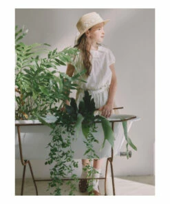 Cheapest 🎉 Betty Hat Straw Yellow Louisiella Fashion Children 🎁 -Outlet Kids' Fashion Store betty hat straw yellow louisiella fashion children 2