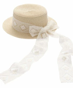 Cheapest 🎉 Betty Hat Straw Yellow Louisiella Fashion Children 🎁