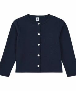 Best reviews of 🤩 Beyond Cardigan Navy blue Petit Bateau Fashion Children 💯