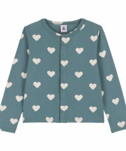 Discount 🧨 Bianca Cardigan Grey Petit Bateau Fashion Children 🔥