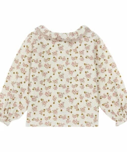 Brand new 😍 Bianca Cotton Muslin Blouse Ecru Marlot Paris Fashion Baby, Children ✔️ 5 Brand new 😍 Bianca Cotton Muslin Blouse Ecru Marlot Paris Fashion Baby, Children ✔️ -Outlet Kids' Fashion Store bianca cotton muslin blouse ecru marlot paris fashion baby children 2
