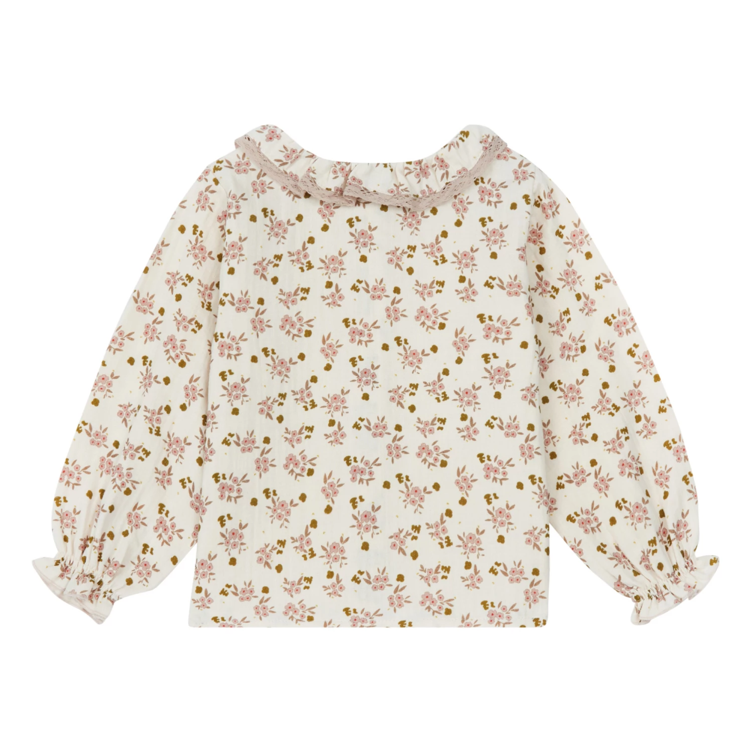 Brand new 😍 Bianca Cotton Muslin Blouse Ecru Marlot Paris Fashion Baby, Children ✔️ 3 Brand new 😍 Bianca Cotton Muslin Blouse Ecru Marlot Paris Fashion Baby, Children ✔️ - Image 3