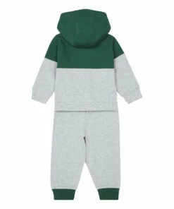 Deals 😀 Bicolour Hooded Jacket and Trouser Set Grey Moncler Fashion Baby, Children 👏 -Outlet Kids' Fashion Store bicolour hooded jacket and trouser setbicolour hooded jacket and trouser set grey moncler fashion baby children 2