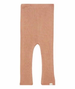 Outlet ❤️ Bieber Silk and Organic Cotton Leggings Orange Minimalisma Fashion Baby, Children 🤩