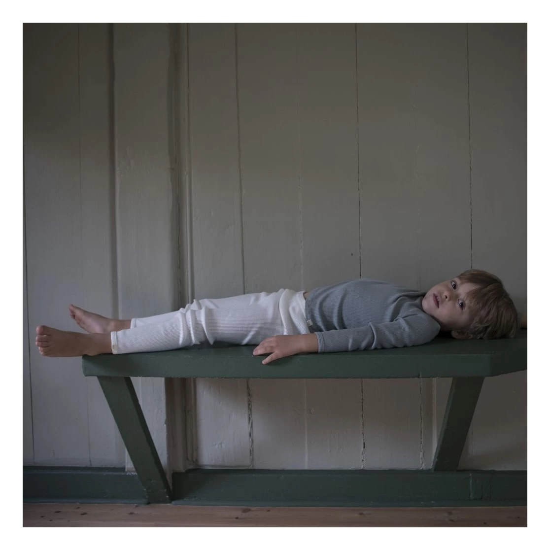 New 🛒 Bieber Silk Cotton Leggings Off white Minimalisma Fashion Baby, Children 🤩 2 New 🛒 Bieber Silk Cotton Leggings Off white Minimalisma Fashion Baby, Children 🤩 - Image 2