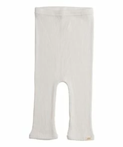 New 🛒 Bieber Silk Cotton Leggings Off white Minimalisma Fashion Baby, Children 🤩