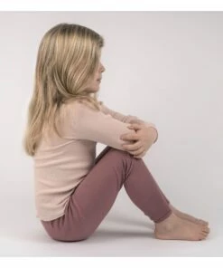 Best Sale ✨ Bieber Silk Leggings Dusty Pink Minimalisma Fashion Baby, Children 😀 -Outlet Kids' Fashion Store bieber silk leggingsbieber silk leggings dusty pink minimalisma fashion baby children 2