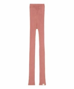 Best Sale ✨ Bieber Silk Leggings Dusty Pink Minimalisma Fashion Baby, Children 😀