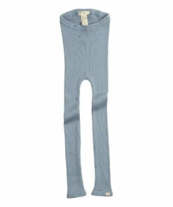 Budget 🧨 Bieber Silk Leggings Light Blue Minimalisma Fashion Baby, Children 🧨