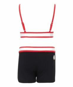 Best deal 🤩 Bikini - 2 pieces Black Moncler Fashion Teen, Children 😍 -Outlet Kids' Fashion Store bikini 2 piecesbikini 2 pieces black moncler fashion teen children 3