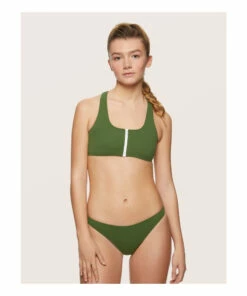 Discount ✔️ Bikini Bottoms Khaki Miska Paris Fashion Teen, Children 🎁 -Outlet Kids' Fashion Store bikini bottoms khaki miska paris fashion teen children 2