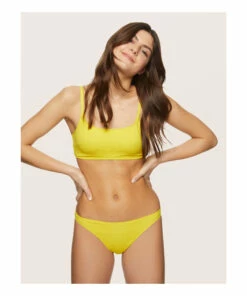 Best deal 😍 Bikini Bottoms Yellow Miska Paris Fashion Teen, Children 🎉 -Outlet Kids' Fashion Store bikini bottoms yellow miska paris fashion teen children 2
