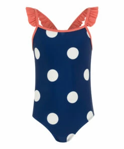 Buy 🎉 Bilena 🩱 Swimsuit Navy blue Petit Bateau Fashion Children 🛒