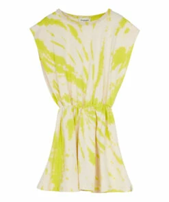 Cheap 😀 Billie 👗 Dress Yellow Finger in the nose Fashion Teen, Children 🧨