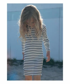 Cheapest ⭐ Bina 👗 Dress White Minimalisma Fashion Children 🎉 -Outlet Kids' Fashion Store bina dressbina dress white minimalisma fashion children 2