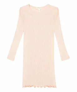 Best deal 😍 Bina Silk 👗 Dress Pale pink Minimalisma Fashion Children ❤️