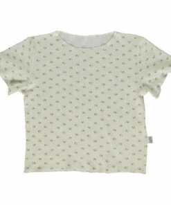 Best deal 💯 Birch Organic Cotton T-shirt Honey Poudre Organic Fashion Children ❤️