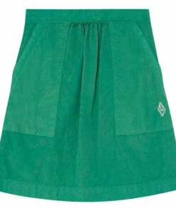 Promo 🎁 Bird Midi Skirt Green The Animals Observatory Fashion Children 😀