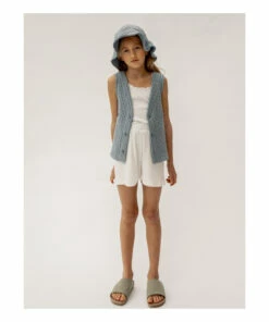 Coupon 🧨 Birkir Organic Cotton Waffle Vest Grey blue Yoli & Otis Fashion Children 😍 -Outlet Kids' Fashion Store birkir organic cotton waffle vest grey blue yoli otis fashion children 3