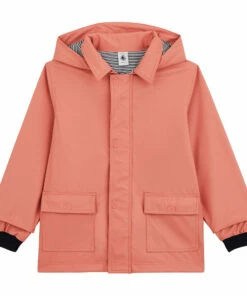 Discount ⭐ Biscuit Raincoat Powder pink Petit Bateau Fashion Children ✔️