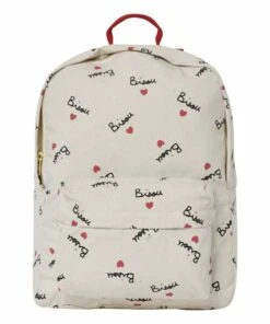Best reviews of 🧨 Bisou Backpack White Mathilde Cabanas Fashion Children 🔥