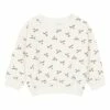 Cheapest 😍 Bisou organic cotton sweatshirt White Mathilde Cabanas Fashion Baby, Children 😍