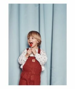 Cheapest 😍 Bisou organic cotton sweatshirt White Mathilde Cabanas Fashion Baby, Children 😍 -Outlet Kids' Fashion Store bisou organic cotton sweatshirtbisou organic cotton sweatshirt white mathilde cabanas fashion baby children 3