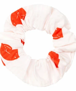 Buy 🤩 Bisous Scrunchie Pale pink Bonton Fashion Children 🛒
