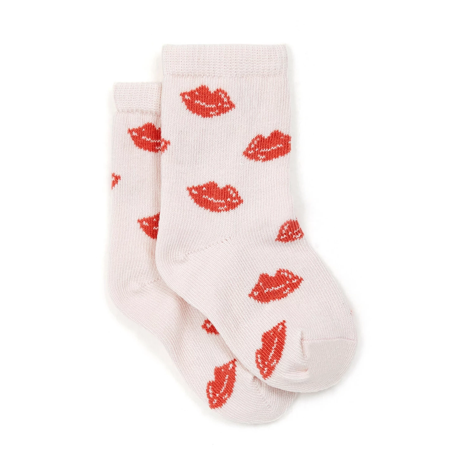 Flash Sale 🛒 Bisous 🧦 Socks Pale pink Bonton Fashion Teen, Baby, Children 👏 1 Flash Sale 🛒 Bisous 🧦 Socks Pale pink Bonton Fashion Teen, Baby, Children 👏