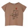 Best deal 🧨 Bisous T-shirt Dusty Pink Emile et Ida Fashion Baby, Children 🧨