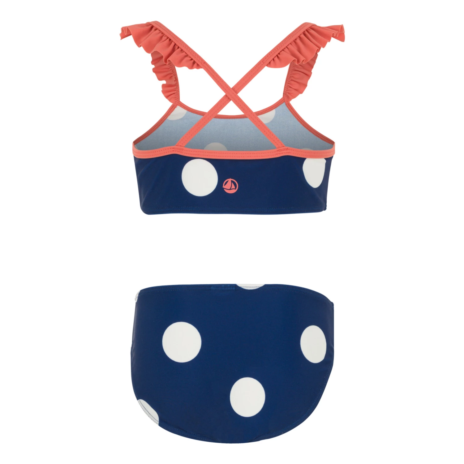 Hot Sale ✔️ Bivola 🩱 Swimsuit Navy blue Petit Bateau Fashion Children ✔️ 3 Hot Sale ✔️ Bivola 🩱 Swimsuit Navy blue Petit Bateau Fashion Children ✔️ - Image 3