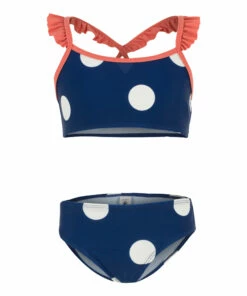 Hot Sale ✔️ Bivola 🩱 Swimsuit Navy blue Petit Bateau Fashion Children ✔️