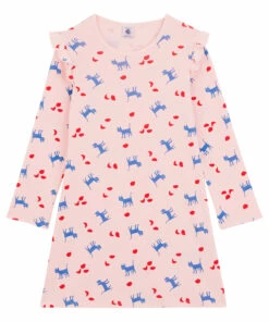 Top 10 🎉 Blondie Nightgown Pink Petit Bateau Fashion Children ⌛