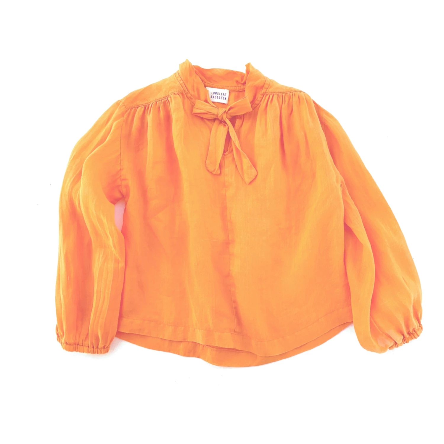 Outlet ๐ Blouse Orange Longlivethequeen Fashion Teen, Children ๐ 1 Outlet ๐ Blouse Orange Longlivethequeen Fashion Teen, Children ๐