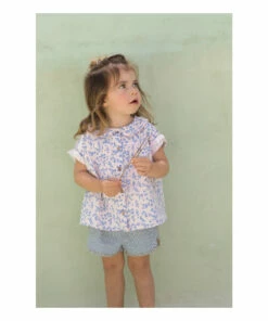 Cheap 👍 Blouse Pale pink Piupiuchick Fashion Baby, Children 🌟 -Outlet Kids' Fashion Store blouse pale pink piupiuchick fashion baby children 2