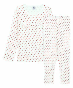 Brand new 🛒 Bluffy Pyjamas Red Petit Bateau Fashion Children 🔔