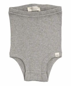 Buy 🔔 Bobbi Silk and Cotton High-waisted Briefs Grey Minimalisma Fashion Baby, Children ✔️