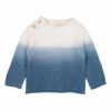 Budget 🛒 Bobby Tie-Dye Jumper Blue Louis Louise Fashion Baby, Children 😍