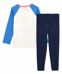 Flash Sale 🔔 Bobo Organic Cotton Pyjamas Blue Petit Bateau Fashion Children ✔️ -Outlet Kids' Fashion Store bobo organic cotton pyjamas blue petit bateau fashion children 2