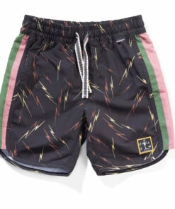 Discount 🔔 Bolter Swim Trunks Black Munsterkids Fashion Teen, Children 🌟