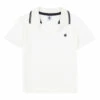 Deals 🎁 Bolton Polo Shirt White Petit Bateau Fashion Children 🎉