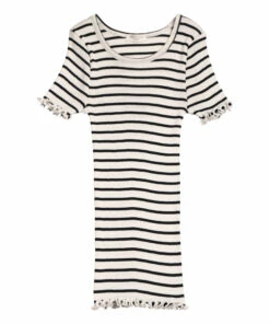 Brand new ❤️ Bomst Silk T-shirt Navy blue Minimalisma Fashion Children 👍