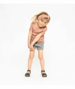 Cheapest 💯 Bomst Silk T-shirt Pink Minimalisma Fashion Children ⭐ -Outlet Kids' Fashion Store bomst silk t shirt pink minimalisma fashion children 1