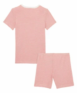Buy 🤩 Bonny Organic Cotton Pyjamas Pink Petit Bateau Fashion Children 👏 -Outlet Kids' Fashion Store bonny organic cotton pyjamas pink petit bateau fashion children 2