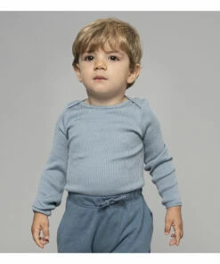 Best deal 🛒 Bono Silk and Cotton Playsuit Blue Minimalisma Fashion Baby, Children 😀 -Outlet Kids' Fashion Store bono silk and cotton playsuitbono silk and cotton playsuit blue minimalisma fashion baby children 2