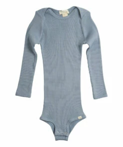 Best deal 🛒 Bono Silk and Cotton Playsuit Blue Minimalisma Fashion Baby, Children 😀