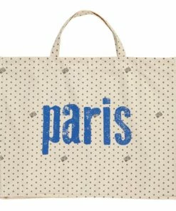 Outlet 🌟 Bonton Paris Star Shopper Ecru Bonton Fashion Children 🔥