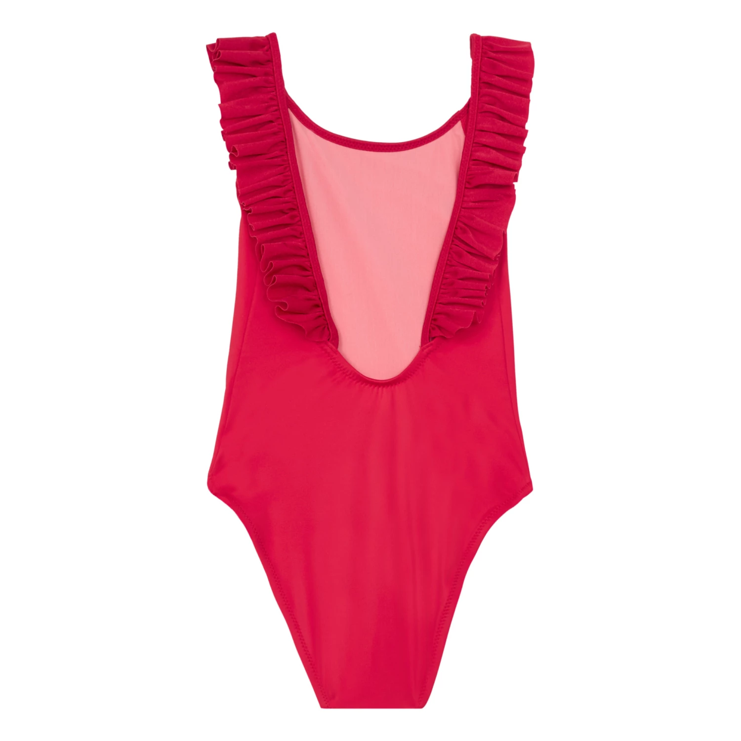 Top 10 ๐ Bora Bora Recycled Fibre ๐ฉฑ Swimsuit Cherry red Lison Paris Fashion Teen, Children ๐ 2 Top 10 ๐ Bora Bora Recycled Fibre ๐ฉฑ Swimsuit Cherry red Lison Paris Fashion Teen, Children ๐ - Image 2