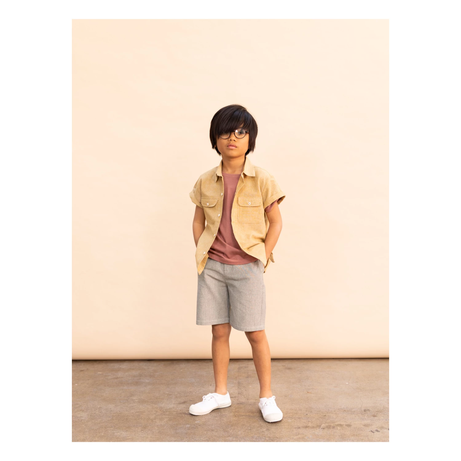 Wholesale ๐ Boris Shirt Yellow Ketiketa Fashion Children ๐ฅ 2 Wholesale ๐ Boris Shirt Yellow Ketiketa Fashion Children ๐ฅ - Image 2