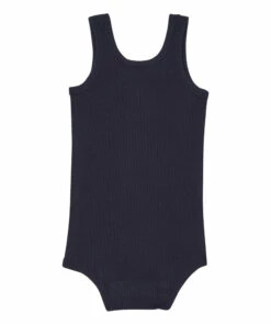 New 💯 Bornholm Silk and Cotton Playsuit Navy blue Minimalisma Fashion Baby, Children 🎉 -Outlet Kids' Fashion Store bornholm silk and cotton playsuitbornholm silk and cotton playsuit navy blue minimalisma fashion baby children 2